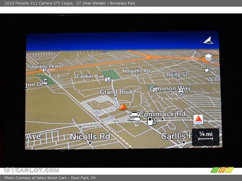 GT Silver Metallic / Bordeaux Red 2019 Porsche 911 Carrera GTS Coupe