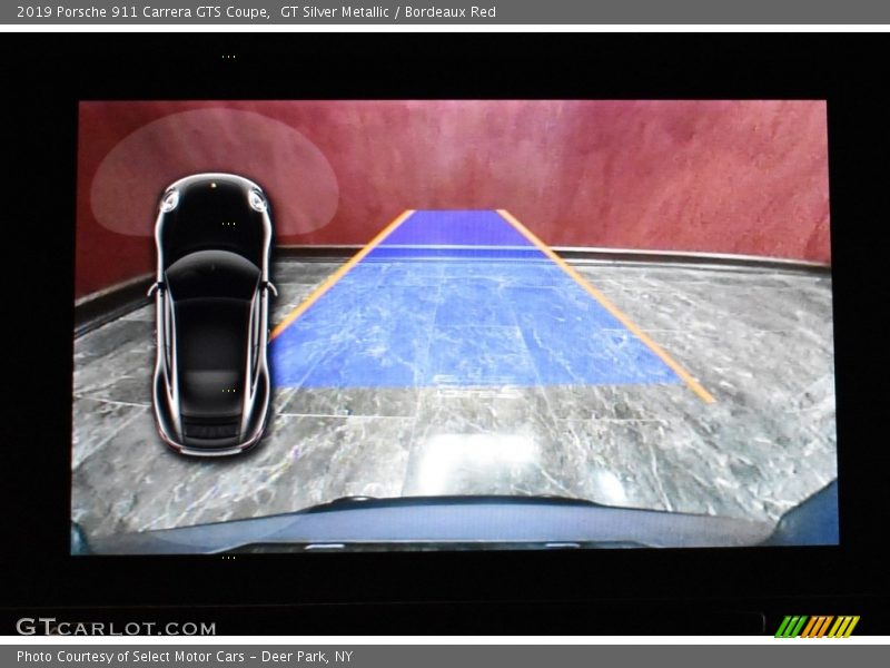 GT Silver Metallic / Bordeaux Red 2019 Porsche 911 Carrera GTS Coupe