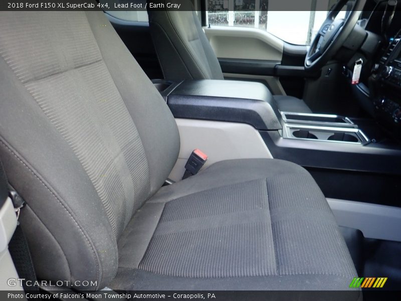Lead Foot / Earth Gray 2018 Ford F150 XL SuperCab 4x4