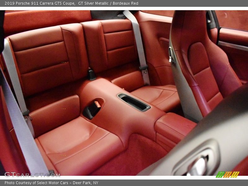 GT Silver Metallic / Bordeaux Red 2019 Porsche 911 Carrera GTS Coupe
