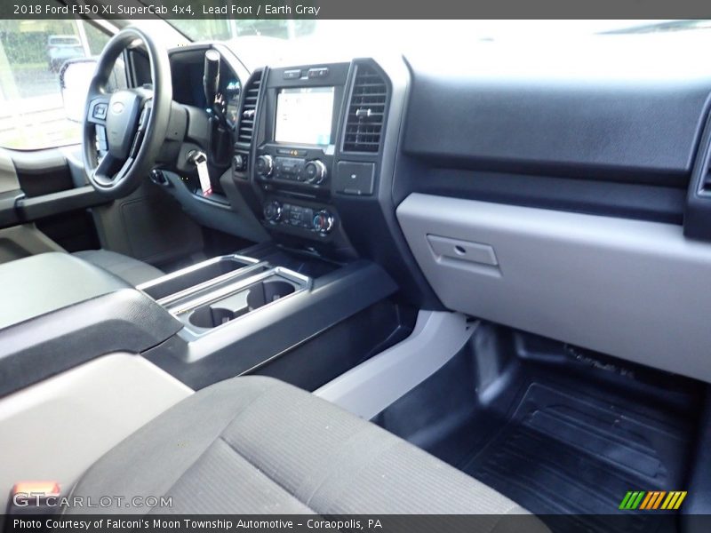 Lead Foot / Earth Gray 2018 Ford F150 XL SuperCab 4x4