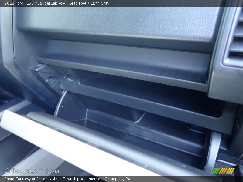 Lead Foot / Earth Gray 2018 Ford F150 XL SuperCab 4x4