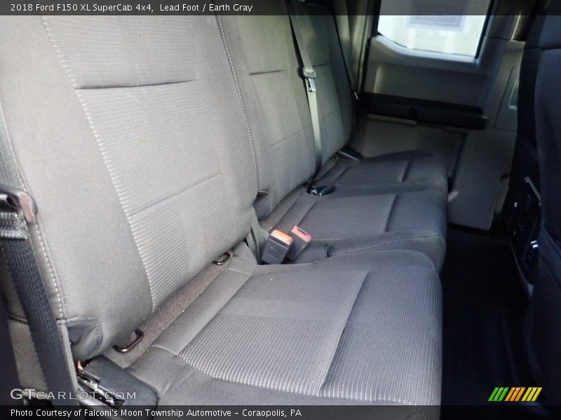 Lead Foot / Earth Gray 2018 Ford F150 XL SuperCab 4x4