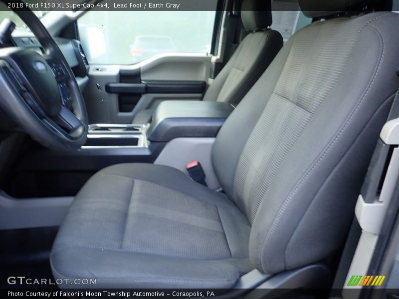 Lead Foot / Earth Gray 2018 Ford F150 XL SuperCab 4x4