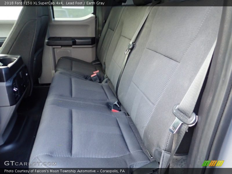 Lead Foot / Earth Gray 2018 Ford F150 XL SuperCab 4x4