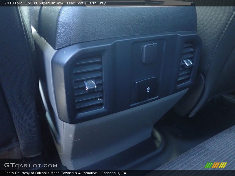 Lead Foot / Earth Gray 2018 Ford F150 XL SuperCab 4x4