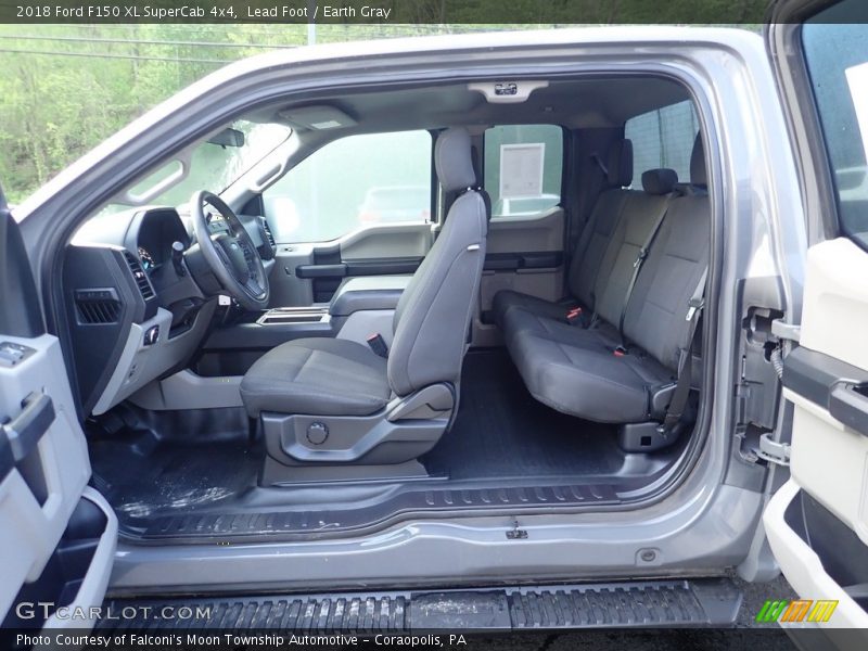 Lead Foot / Earth Gray 2018 Ford F150 XL SuperCab 4x4