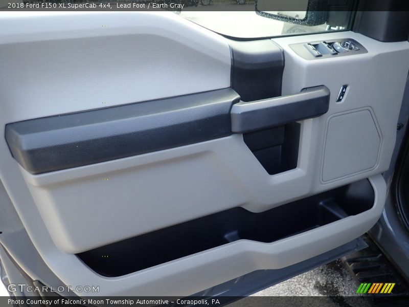 Lead Foot / Earth Gray 2018 Ford F150 XL SuperCab 4x4