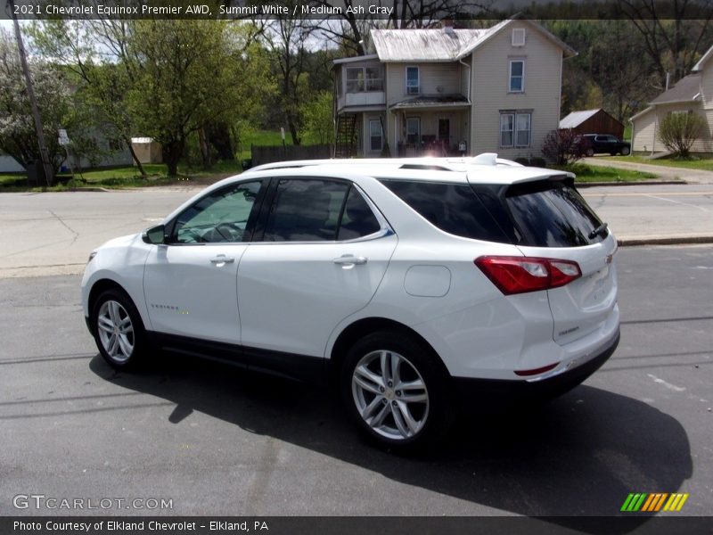Summit White / Medium Ash Gray 2021 Chevrolet Equinox Premier AWD