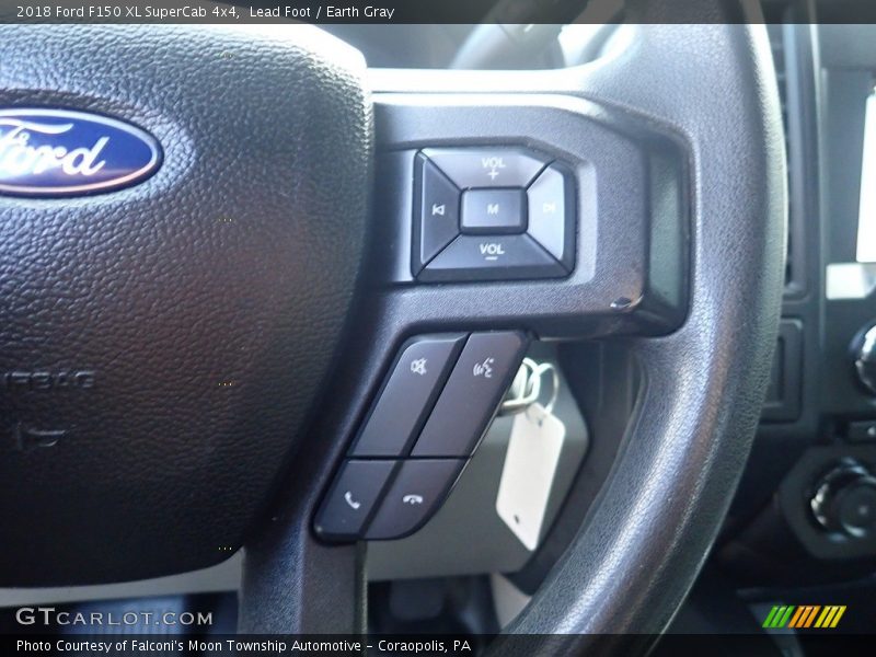 Lead Foot / Earth Gray 2018 Ford F150 XL SuperCab 4x4