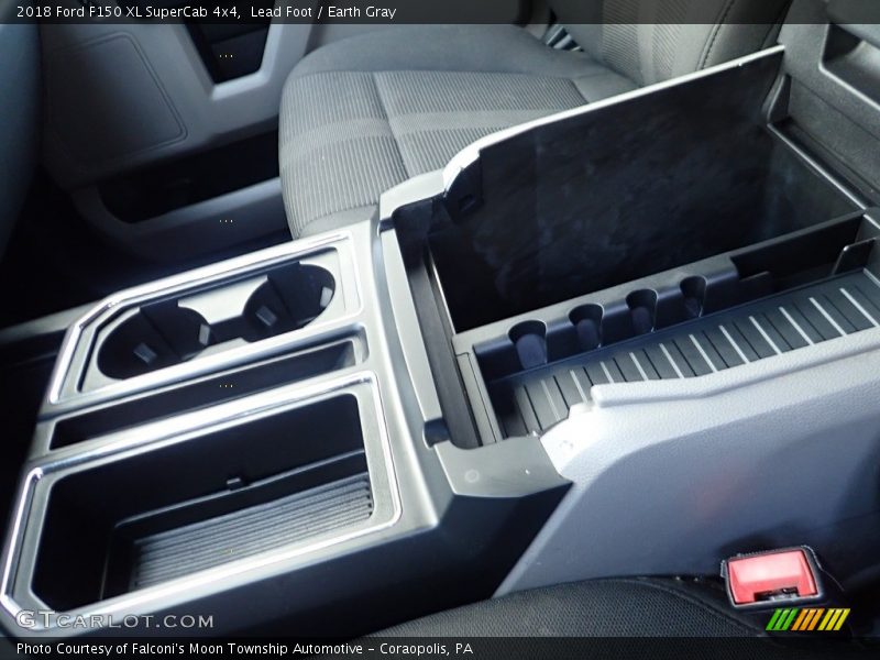 Lead Foot / Earth Gray 2018 Ford F150 XL SuperCab 4x4