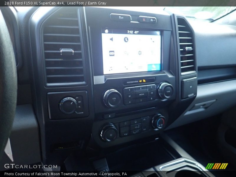 Lead Foot / Earth Gray 2018 Ford F150 XL SuperCab 4x4