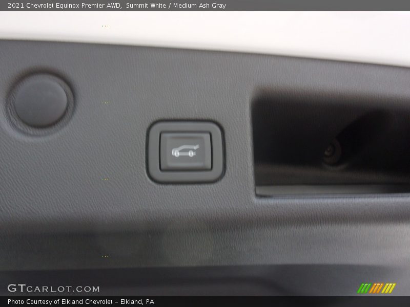 Summit White / Medium Ash Gray 2021 Chevrolet Equinox Premier AWD