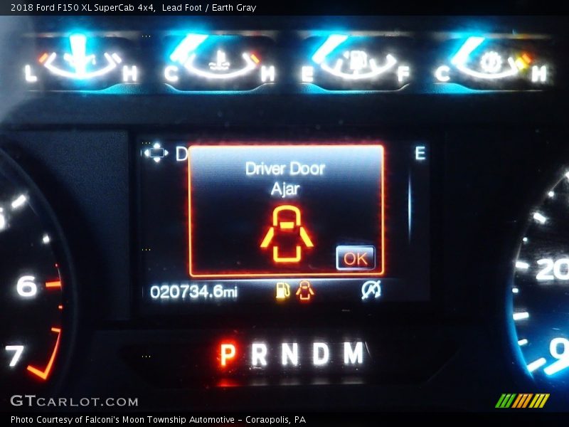 Lead Foot / Earth Gray 2018 Ford F150 XL SuperCab 4x4