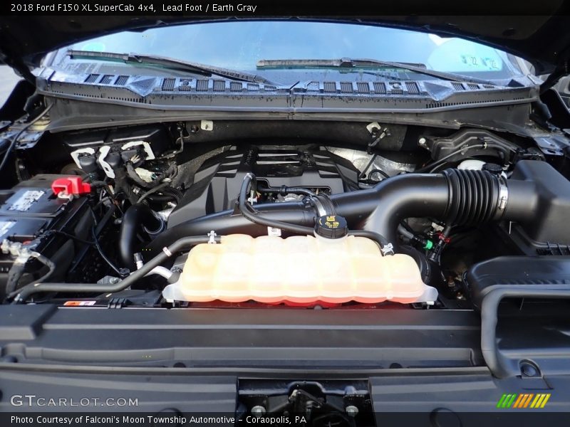 Lead Foot / Earth Gray 2018 Ford F150 XL SuperCab 4x4