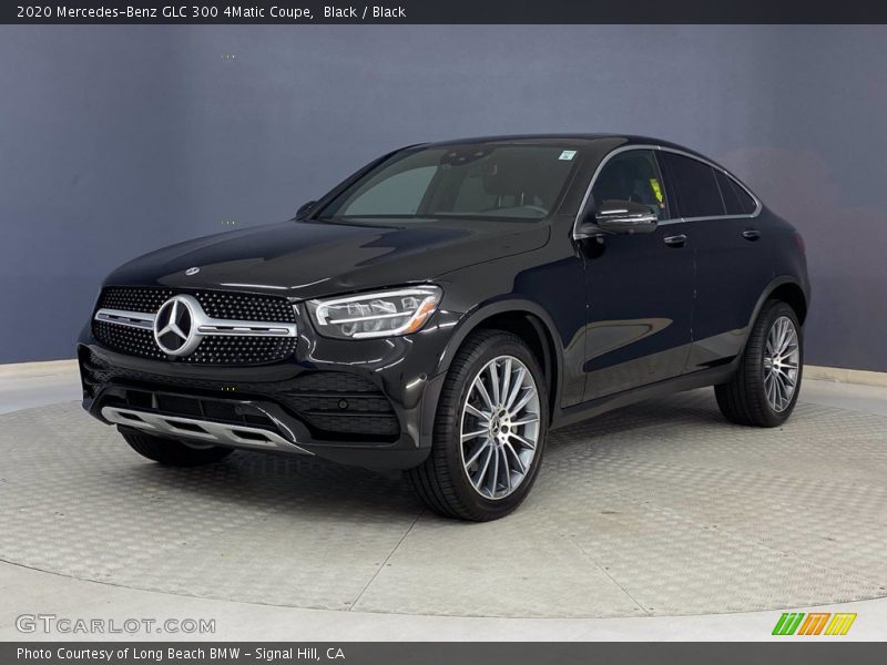 Front 3/4 View of 2020 GLC 300 4Matic Coupe