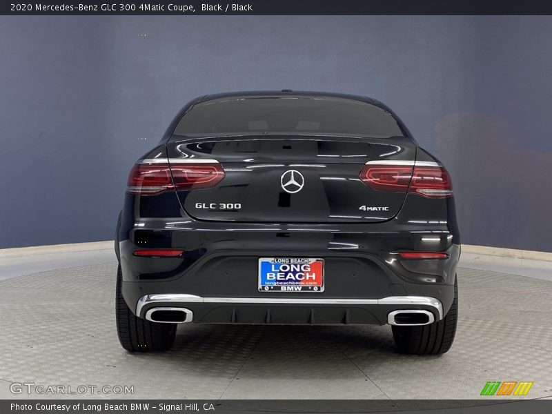 Black / Black 2020 Mercedes-Benz GLC 300 4Matic Coupe
