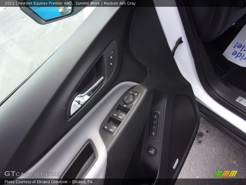 Summit White / Medium Ash Gray 2021 Chevrolet Equinox Premier AWD