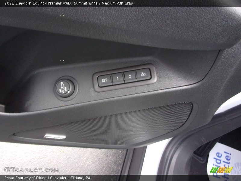 Summit White / Medium Ash Gray 2021 Chevrolet Equinox Premier AWD