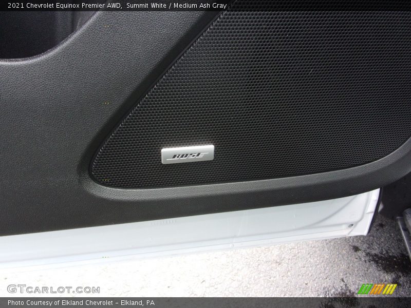 Summit White / Medium Ash Gray 2021 Chevrolet Equinox Premier AWD