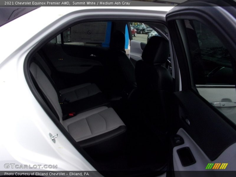Summit White / Medium Ash Gray 2021 Chevrolet Equinox Premier AWD