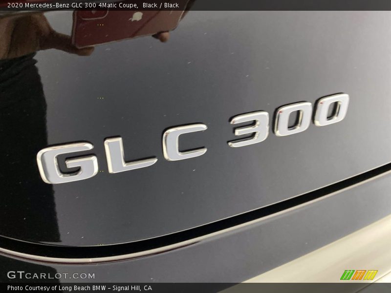  2020 GLC 300 4Matic Coupe Logo