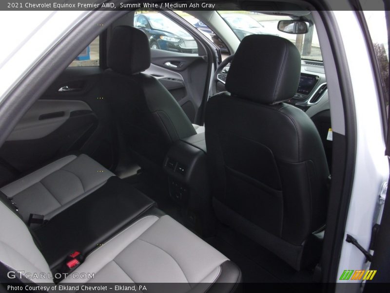 Summit White / Medium Ash Gray 2021 Chevrolet Equinox Premier AWD