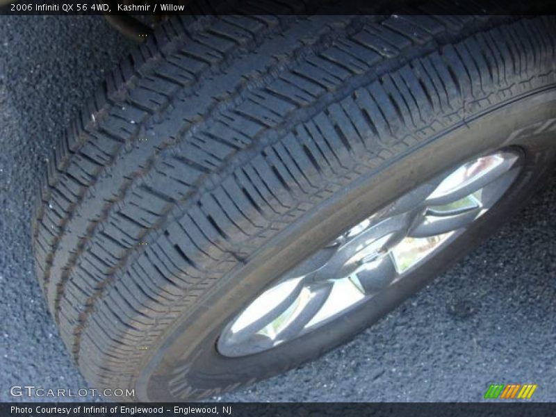 Kashmir / Willow 2006 Infiniti QX 56 4WD