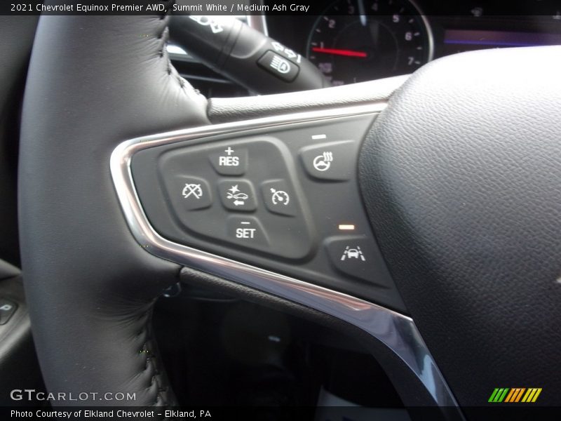 Summit White / Medium Ash Gray 2021 Chevrolet Equinox Premier AWD