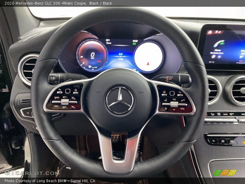  2020 GLC 300 4Matic Coupe Steering Wheel