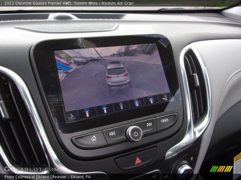Summit White / Medium Ash Gray 2021 Chevrolet Equinox Premier AWD
