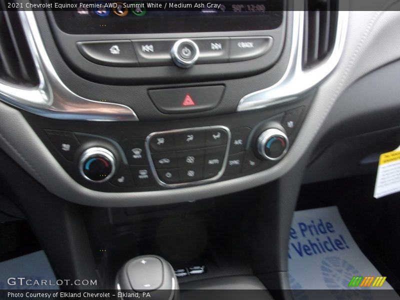 Summit White / Medium Ash Gray 2021 Chevrolet Equinox Premier AWD
