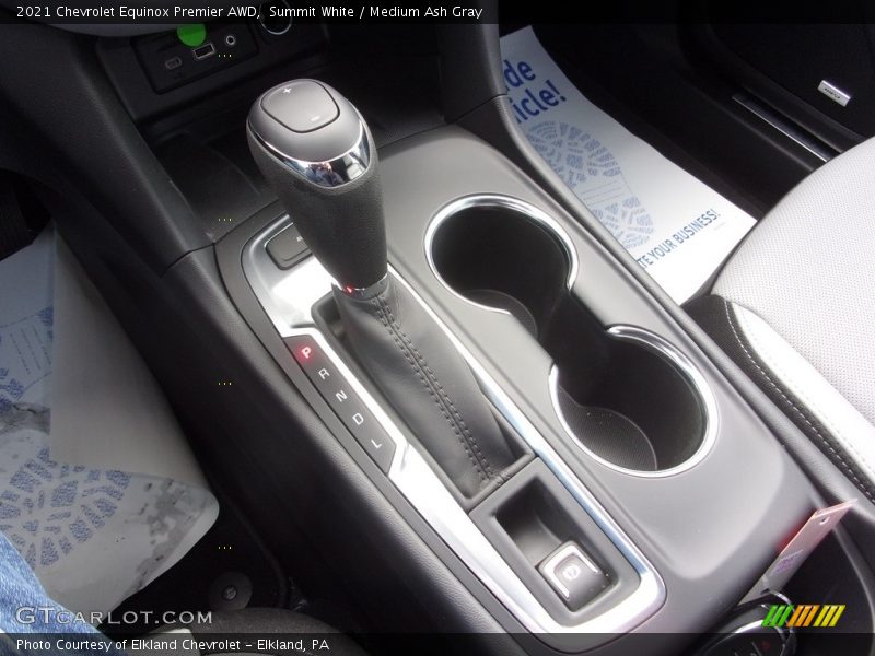 Summit White / Medium Ash Gray 2021 Chevrolet Equinox Premier AWD