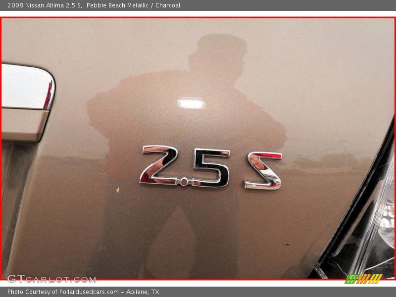 Pebble Beach Metallic / Charcoal 2008 Nissan Altima 2.5 S