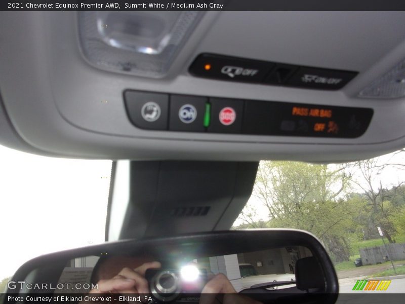 Summit White / Medium Ash Gray 2021 Chevrolet Equinox Premier AWD