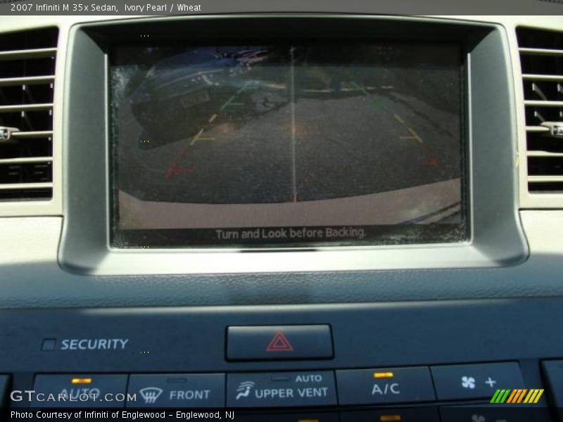 Ivory Pearl / Wheat 2007 Infiniti M 35x Sedan