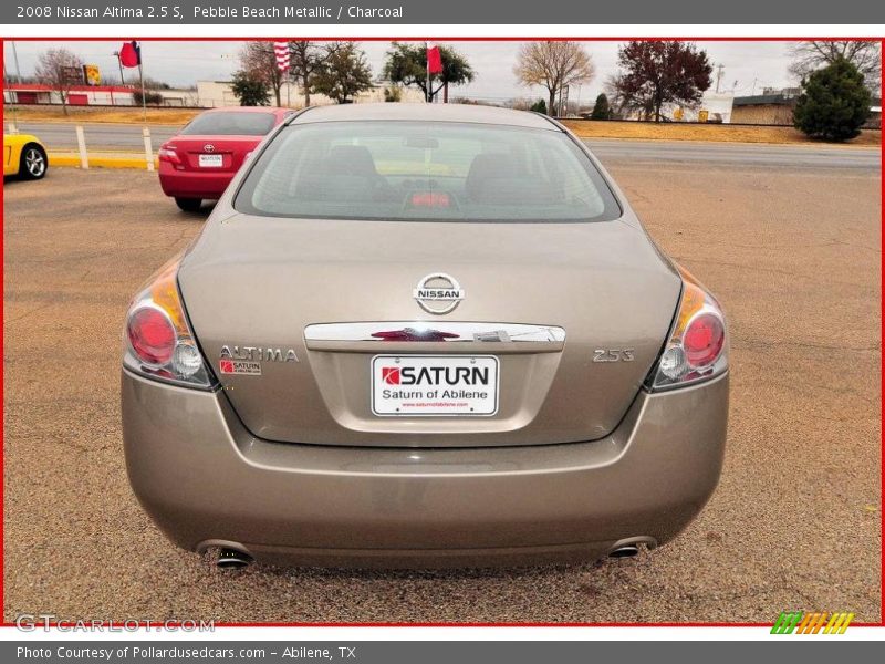 Pebble Beach Metallic / Charcoal 2008 Nissan Altima 2.5 S
