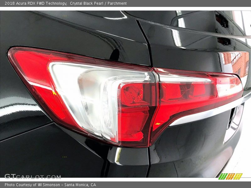 Crystal Black Pearl / Parchment 2018 Acura RDX FWD Technology