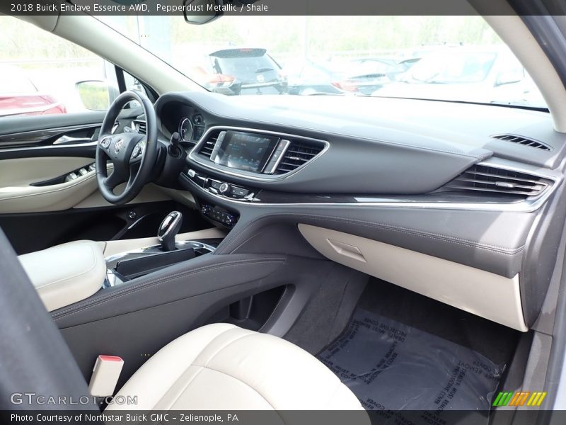 Pepperdust Metallic / Shale 2018 Buick Enclave Essence AWD