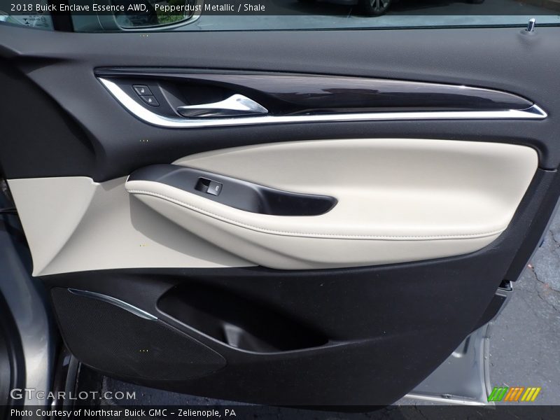 Pepperdust Metallic / Shale 2018 Buick Enclave Essence AWD