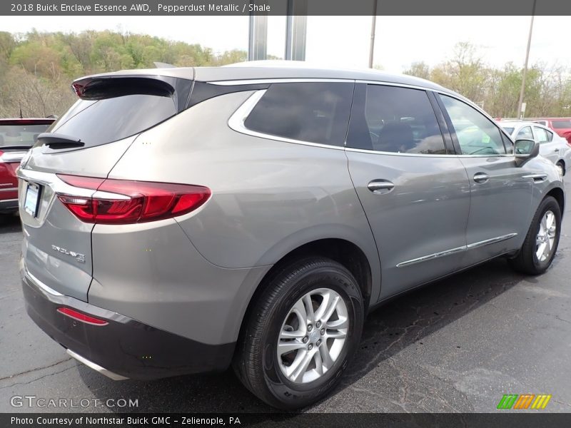 Pepperdust Metallic / Shale 2018 Buick Enclave Essence AWD