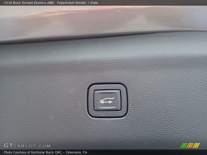 Pepperdust Metallic / Shale 2018 Buick Enclave Essence AWD