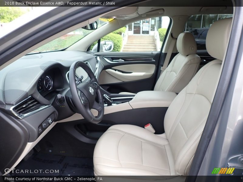 Pepperdust Metallic / Shale 2018 Buick Enclave Essence AWD