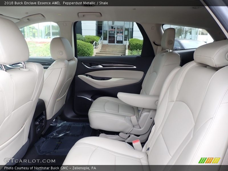 Pepperdust Metallic / Shale 2018 Buick Enclave Essence AWD