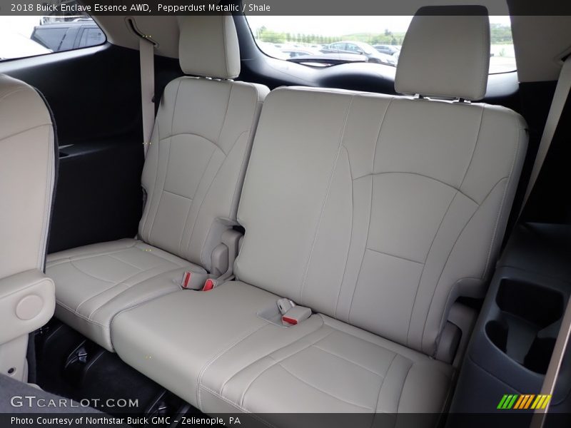 Pepperdust Metallic / Shale 2018 Buick Enclave Essence AWD