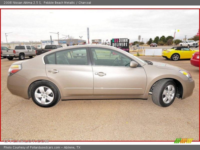 Pebble Beach Metallic / Charcoal 2008 Nissan Altima 2.5 S