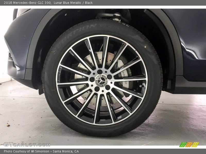  2018 GLC 300 Wheel