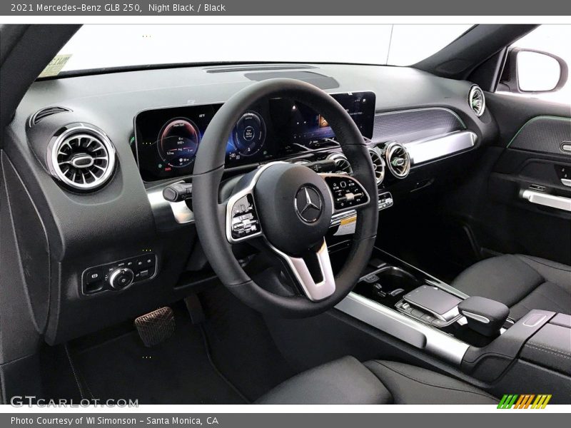 Night Black / Black 2021 Mercedes-Benz GLB 250