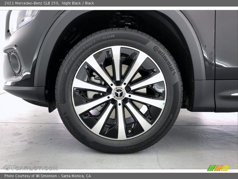 Night Black / Black 2021 Mercedes-Benz GLB 250