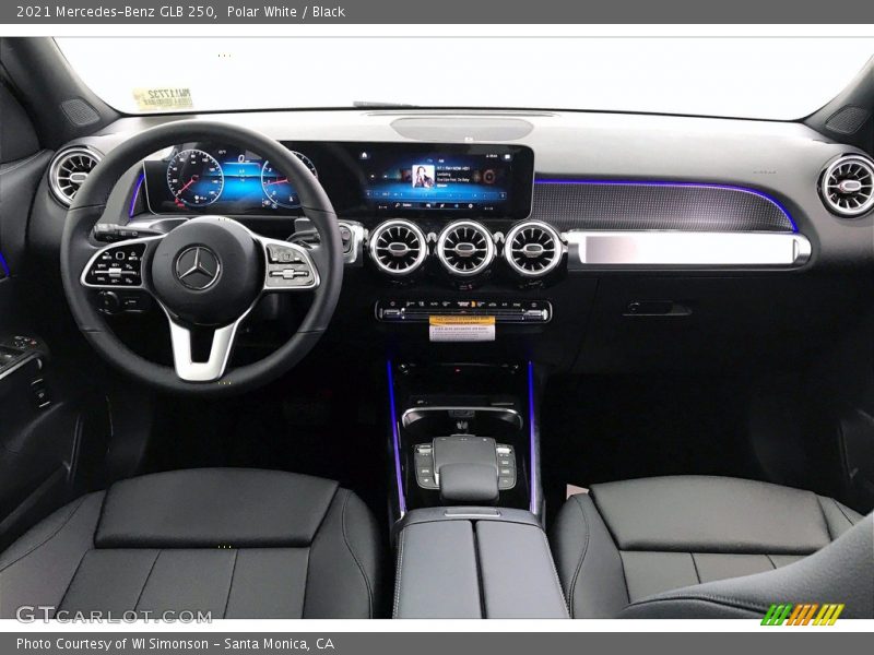 Polar White / Black 2021 Mercedes-Benz GLB 250